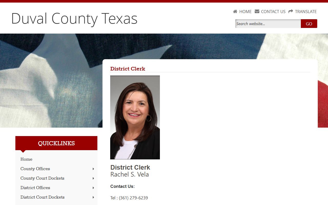 Duval County court records after arrest District Clerk iDocket page